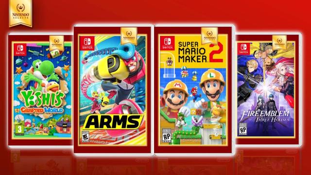 It's time for the Switch to get its own Nintendo Selects line 