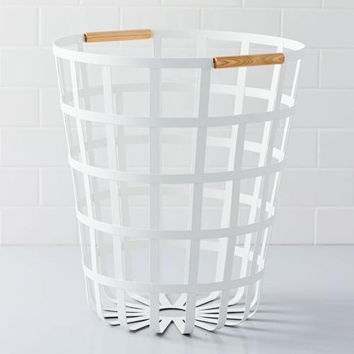 This Is Your Sign to Upgrade That Old Plastic Bin to One of the Best Laundry Baskets 