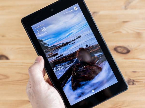 How to take a screenshot on an Amazon Fire Tablet 