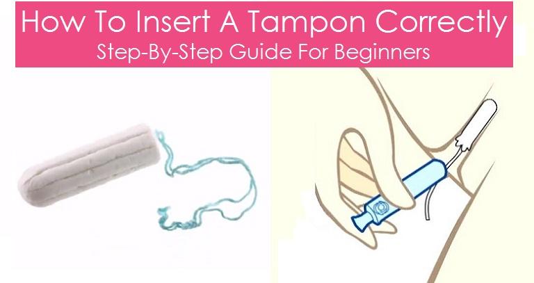 A step-by-step guide to inserting a tampon and choosing the right size for you 