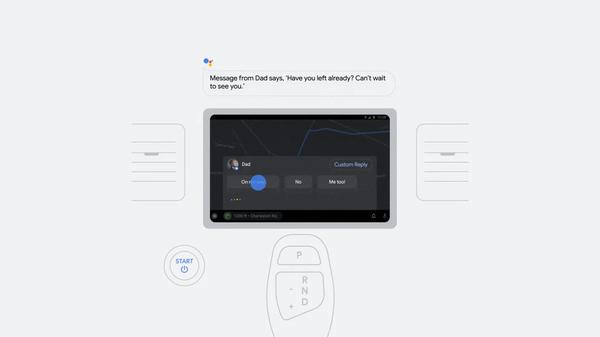 Google rolling out Android Auto updates, launches digital phone key 