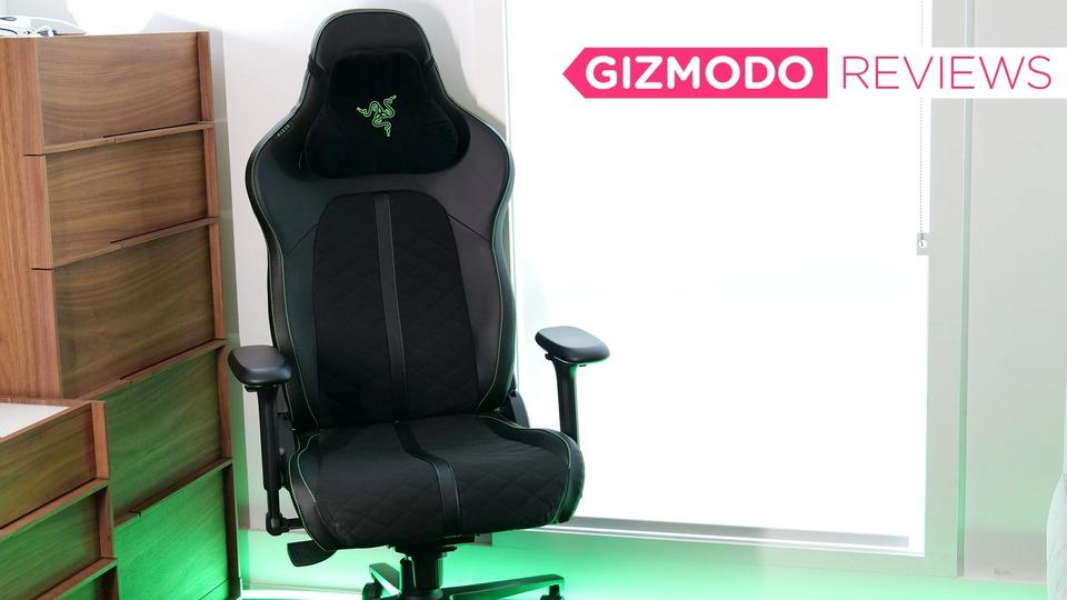I was sitting on Razer Enki and found out.Game chairs are still good!