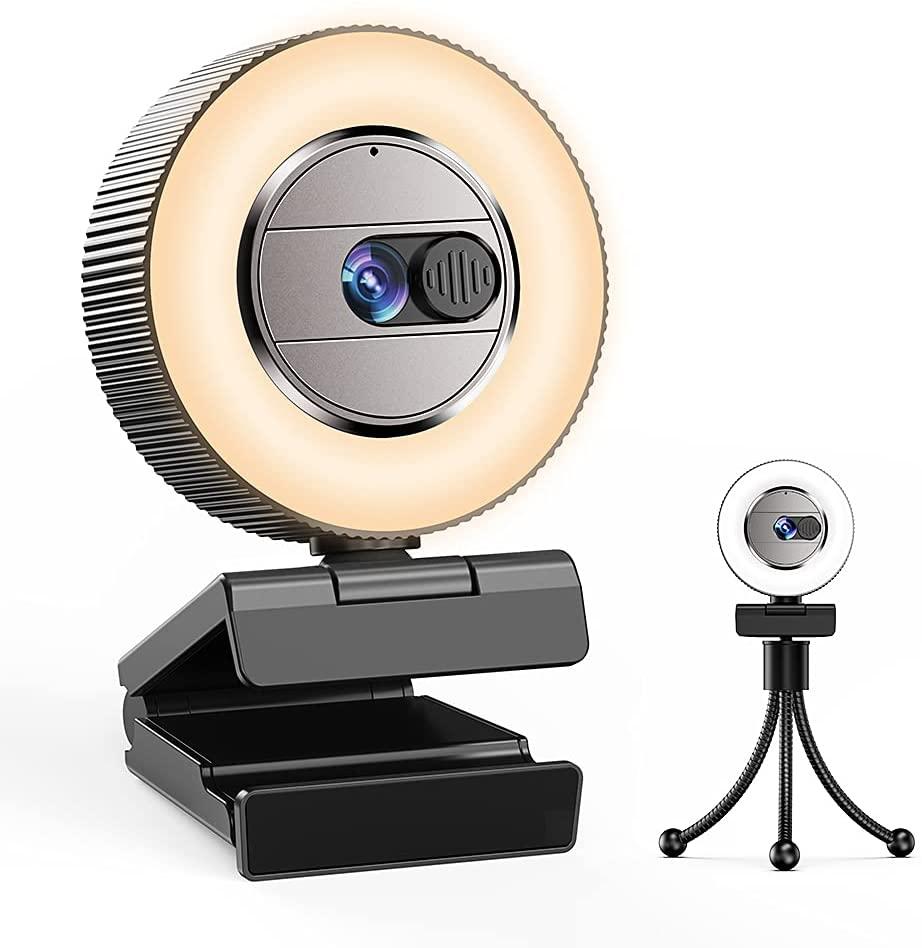Rolling Stone Look Your Best On Video Chat With These Webcams With Built-In Ring Light 