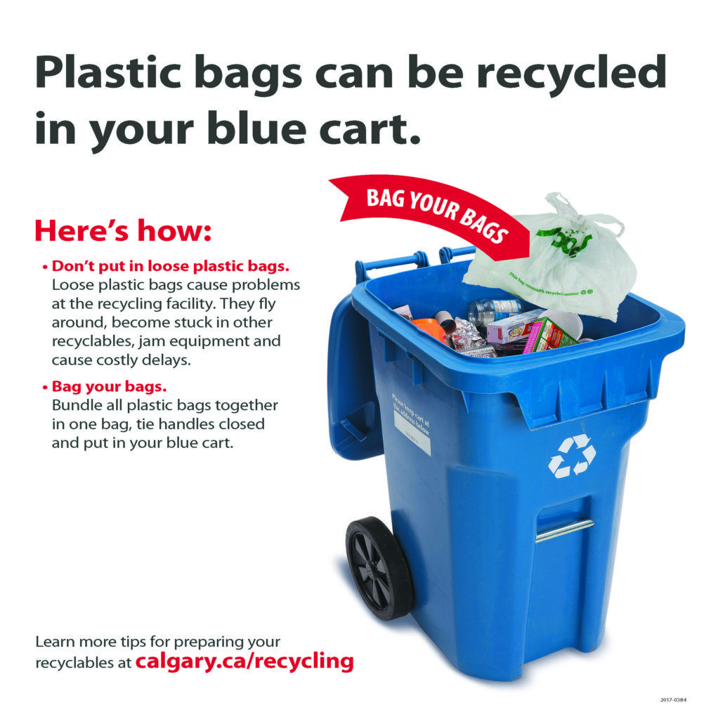 Newsroom Want to recycle plastic wraps and bags that are not accepted in blue bins? A pilot offers new ways to turn them into new products