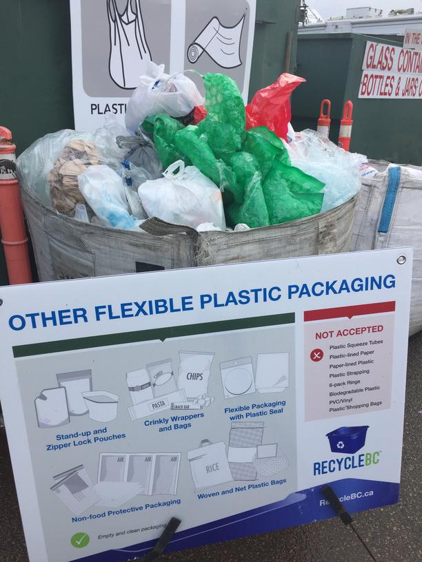Newsroom Want to recycle plastic wraps and bags that are not accepted in blue bins? A pilot offers new ways to turn them into new products 