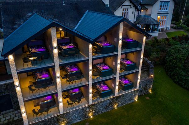 £10 million revamp of Lake District hotel revealed – including hot tubs on balconies