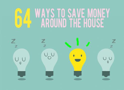 44 easy things you can do around your house that'll save you so much money