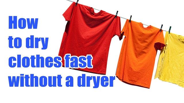 What’s the best way to dry your laundry?