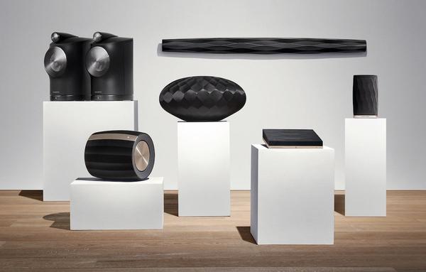 New wireless audio system from "Bowworth and Wilkins"