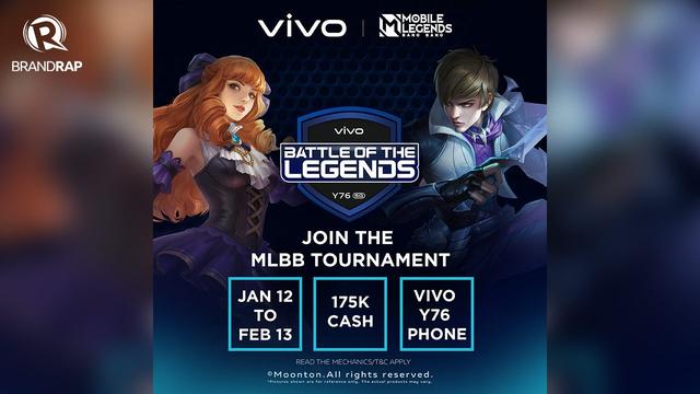 vivo brings ‘Mobile Legends: Bang Bang Tournament’ to PH vivo