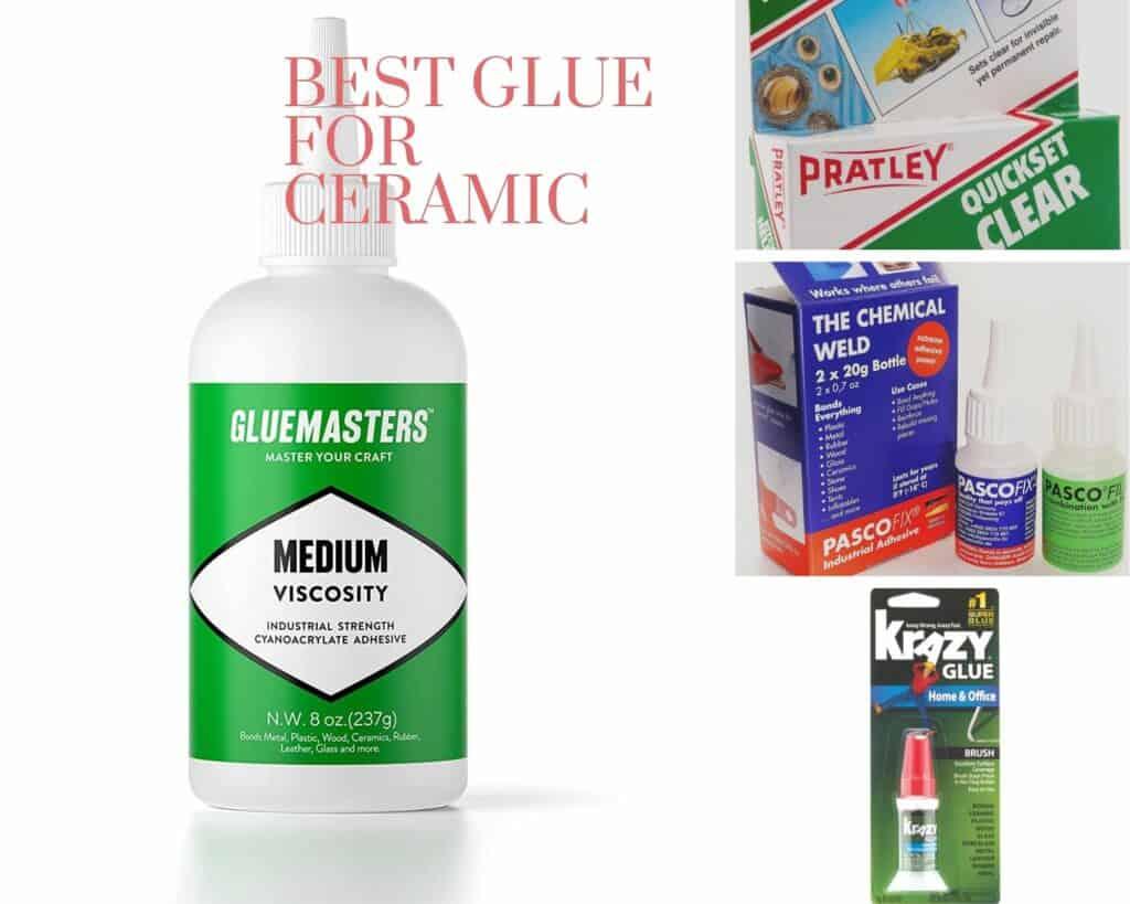 The Best Glues for Ceramic Repairs of 2022