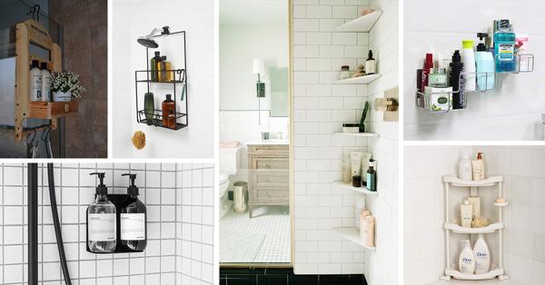 Shower storage ideas – 10 ways to keep your shower neat