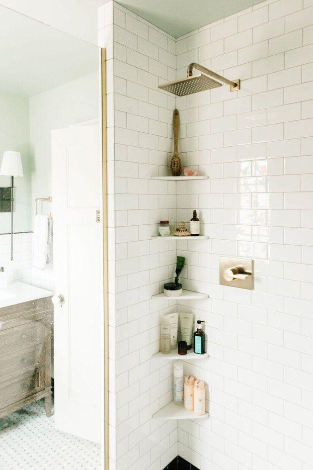 Shower storage ideas – 10 ways to keep your shower neat 