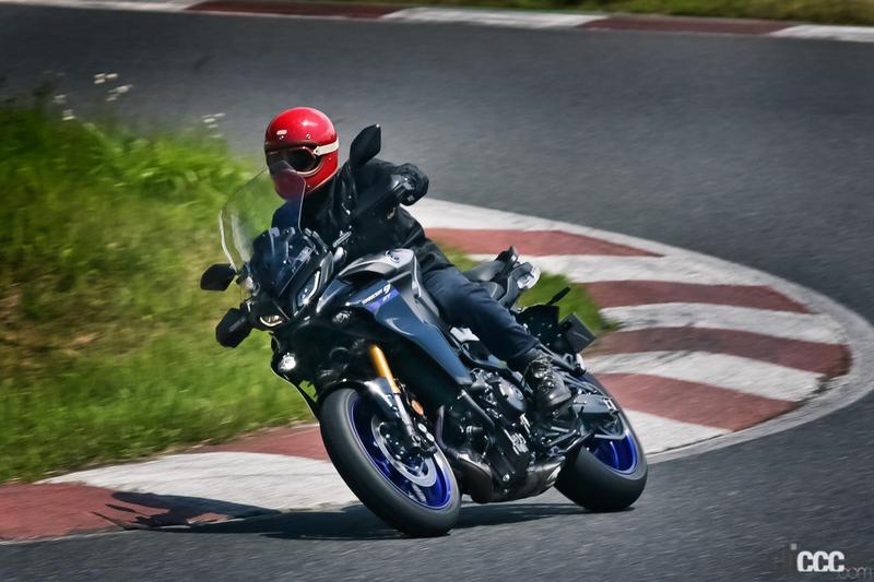  Super comfortable specification that can run for many kilometers!Yamaha TRACER 9 GT ABS is a high-performance sports tourer that allows you to fully experience the benefits of electronic control.