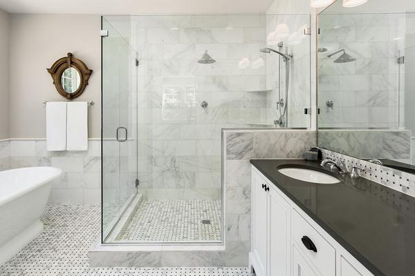 DIY tips for creating an enclosed shower that shines