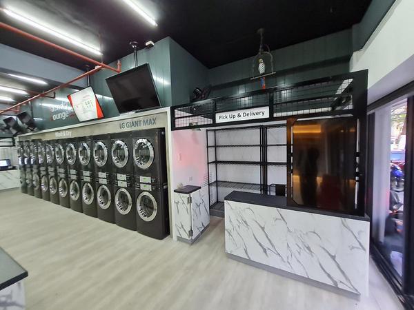 LG launches its first smart laundry lounge in the country