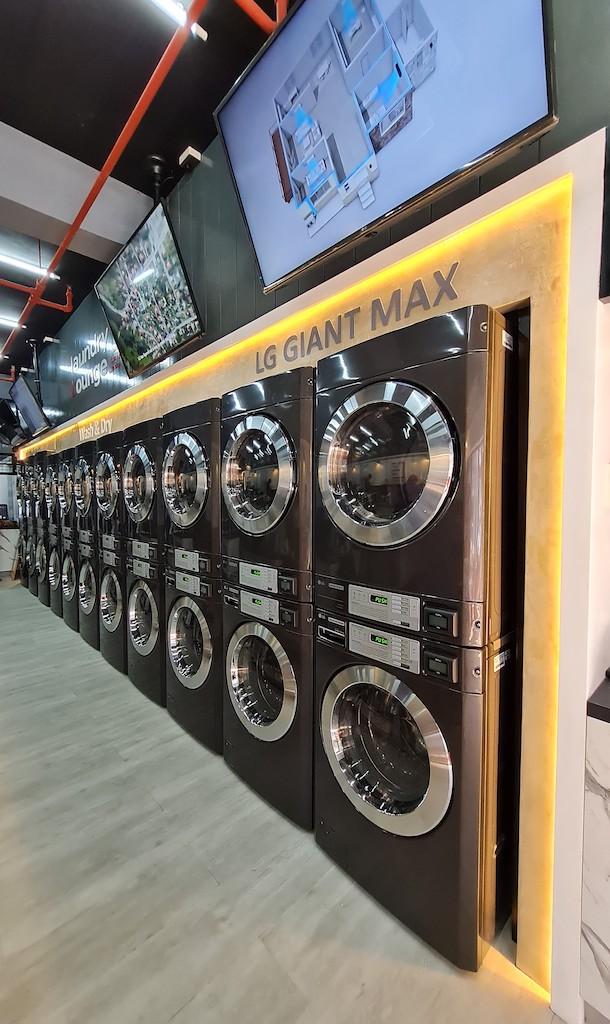 LG launches its first smart laundry lounge in the country 