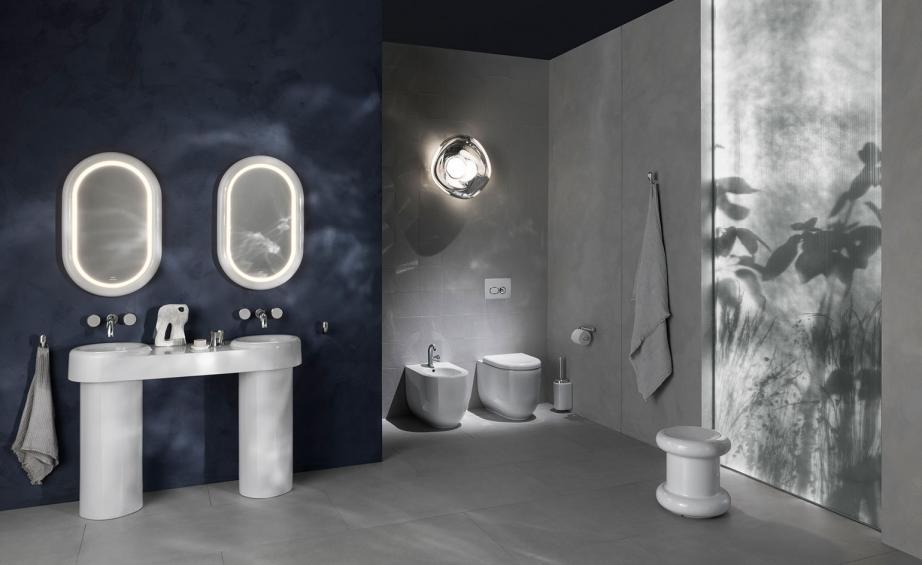 Tom Dixon and VitrA announce ‘Liquid’ bathroom range