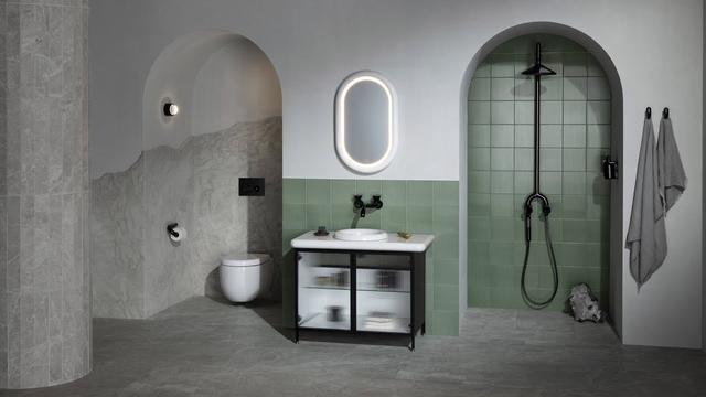 Tom Dixon and VitrA announce ‘Liquid’ bathroom range 