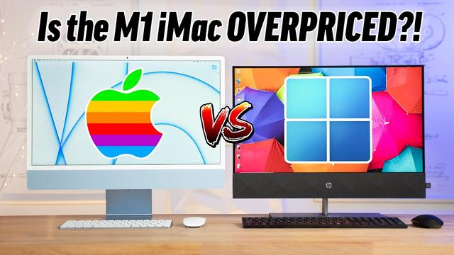 How does Apple’s new M1 iMac compare to Windows All-in-One PCs?