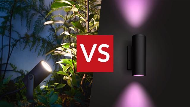 Philips Hue Lily vs Philips Hue Appear: which Hue outdoors mood light shines brightest?