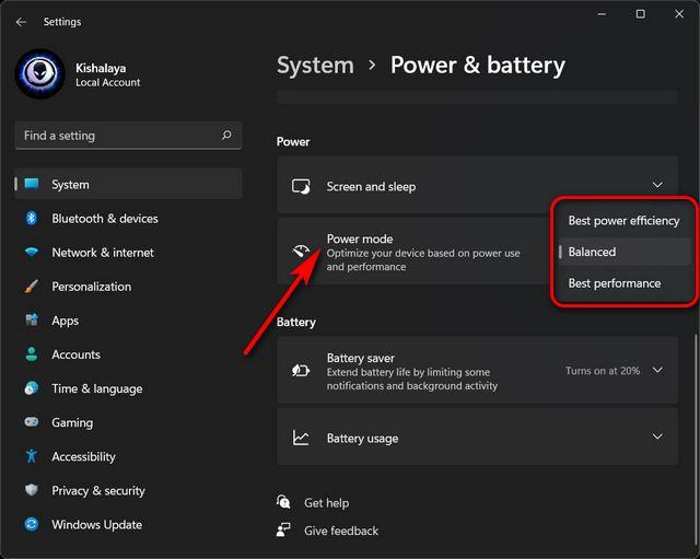 How to Make Your Laptop Faster with Windows 11 Power Mode 