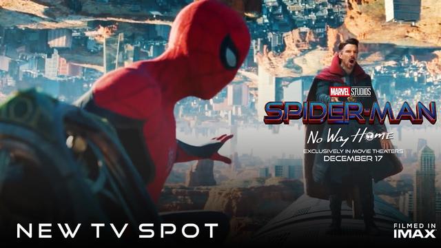 See more Spider-Man: No Way Home footage in new TV spot 