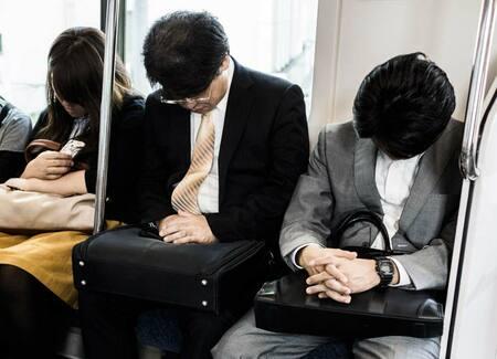 Why dozing off on the train home is bad for your health?
