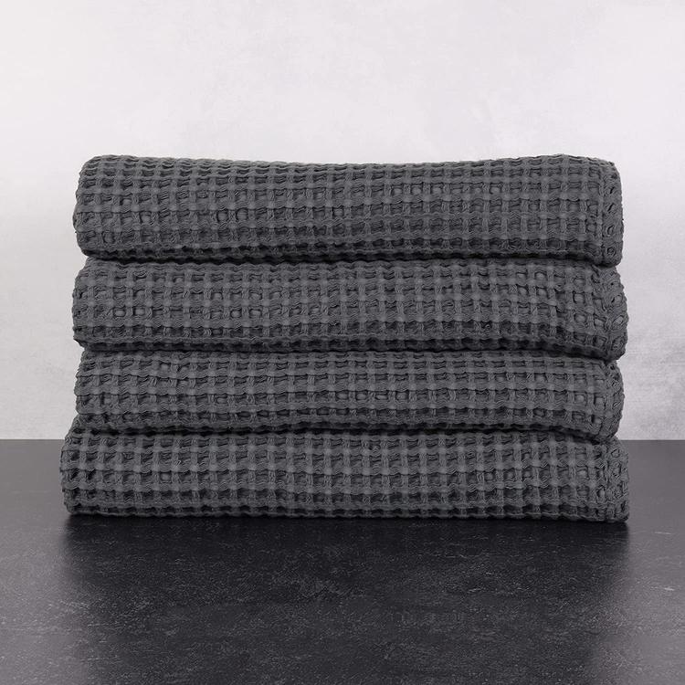 I Didn’t Expect to Love These Waffle Bath Towels — and Now I Want Them in Every Color (Bonus: They’re on Sale!) 