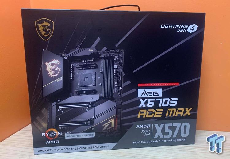 MSI MEG X570S Ace Max Gaming Motherboard Review 