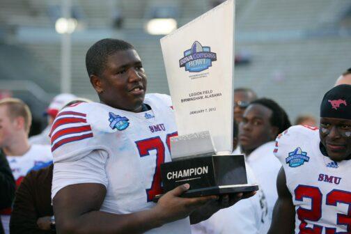 Mustang Alum Kelvin Beachum Has Gone From SMU’s Gridiron to Its Galleries 