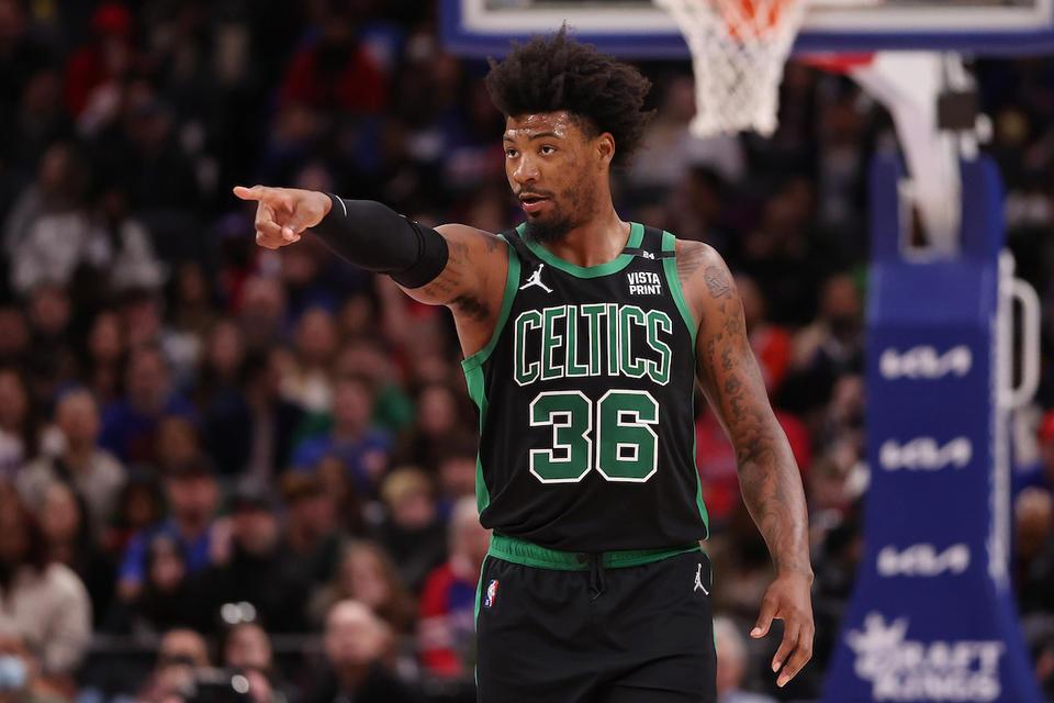 Marcus Smart drawing attention for the wrong reasons after Celtics-Warriors | RSN 