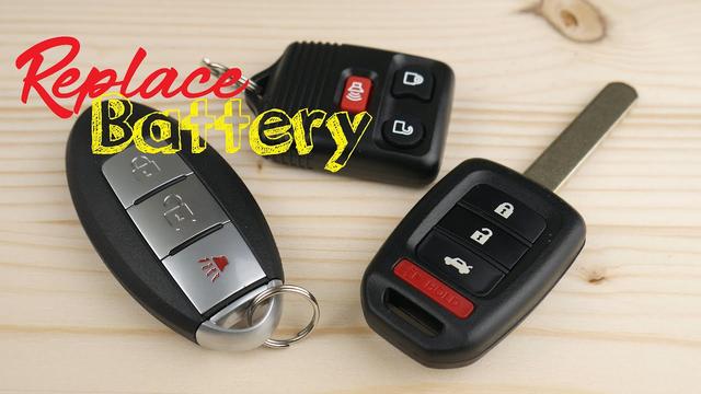 How to Replace Your Car's Key Fob