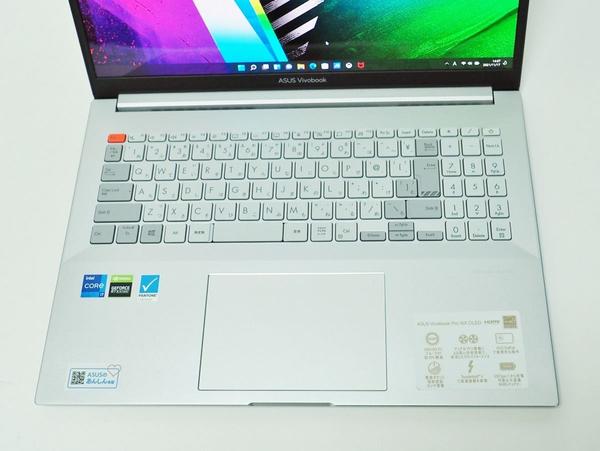 Počítač pro tvůrce vyvinutý s krásným organickým EL, ASUS "Vivobook Pro 16X OLED"