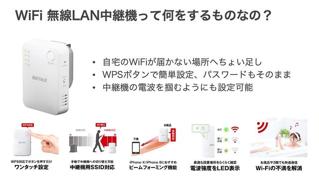 A simple solution that works quickly when the Wi-Fi signal does not reach