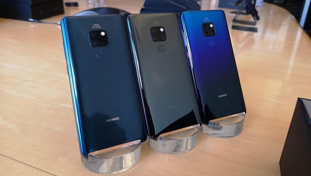 Huawei Mate 20 And Mate 20 Pro Are Now On Sale 