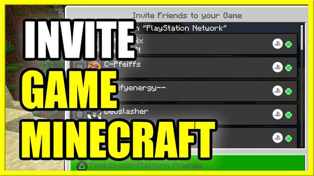 How to add friends in Minecraft for Xbox, PlayStation, and PC 