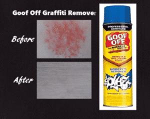 How To: Remove Spray Paint 
