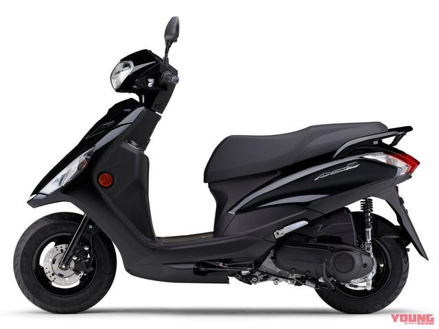 Minor change of Yamaha, two types of moped scooter "Axis Z". Released on March 18 as a 2022 model