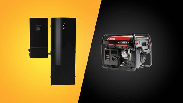 Battery backup vs. generator: Which backup power source is the best for you?