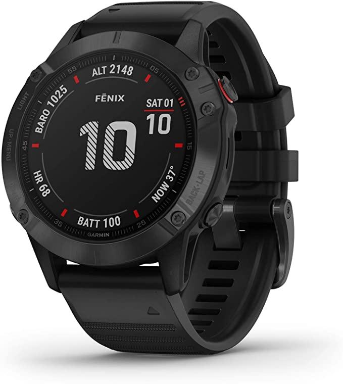 The Garmin fenix 6 Pro Solar, and more devices are on sale