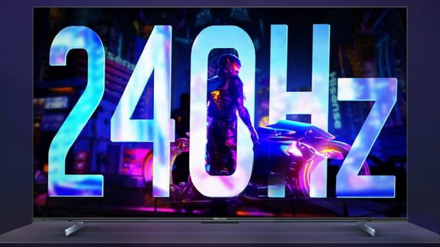 240Hz 65-inch gaming TVs are now a thing, thanks to Hisense 