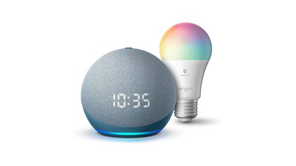 Get One of Our Favorite Smart (Affordable) Light Bulbs for $5 When You Buy an Echo Dot for Prime Day