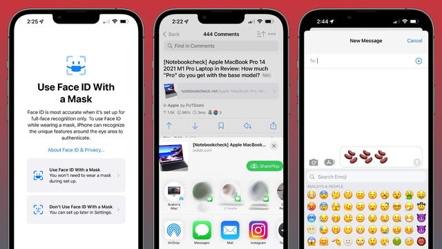 All the new features in the latest iOS 15.4 update