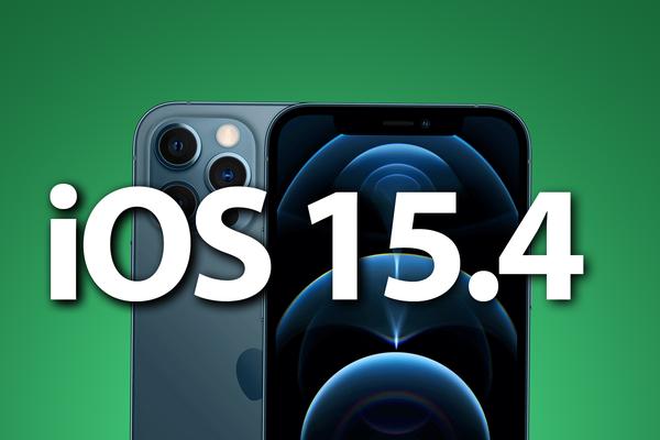 All the new features in the latest iOS 15.4 update 