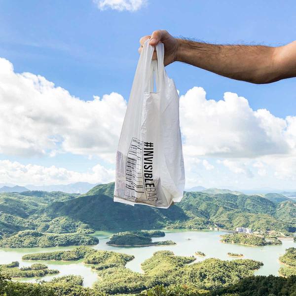 Soluble bags to address plastic pollution 
