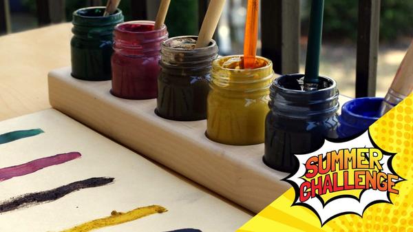 Make Your Own Paints with the Best Pigment Powders