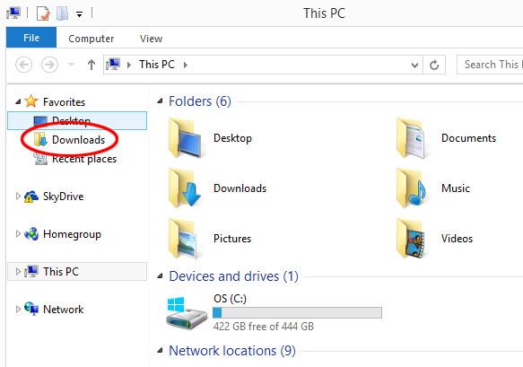 Where Are My Downloads on Windows? 