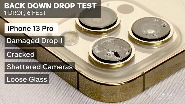 iPhone 13 Models Have Same Durability as iPhone 12 in Drop Tests 