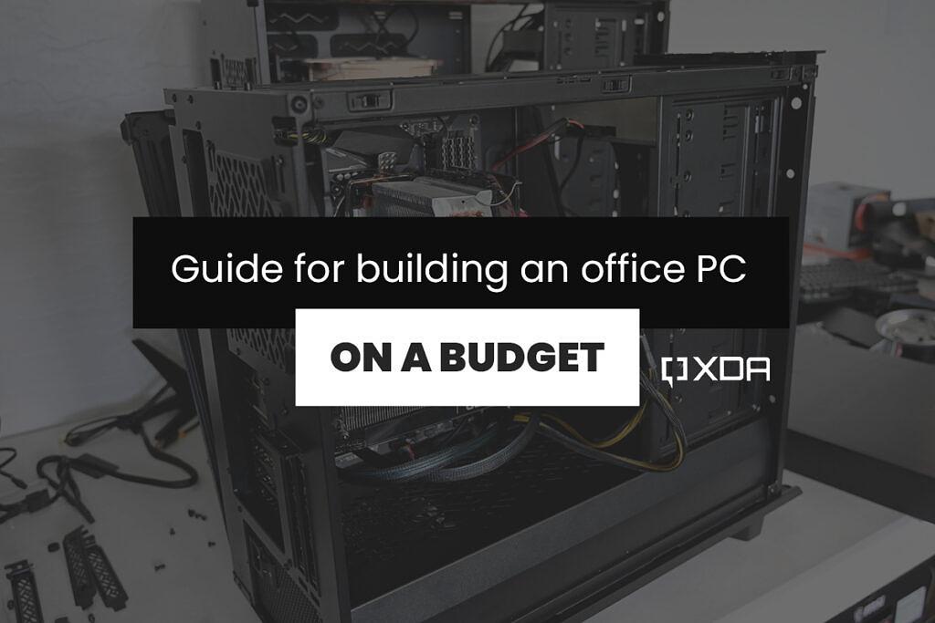 Budget home/office work PC build guide: These are the best parts for a $450 build